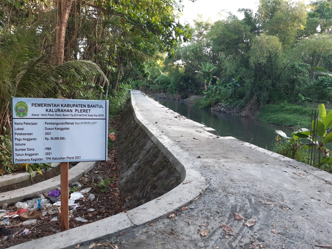 Foto Pembangunan 100%